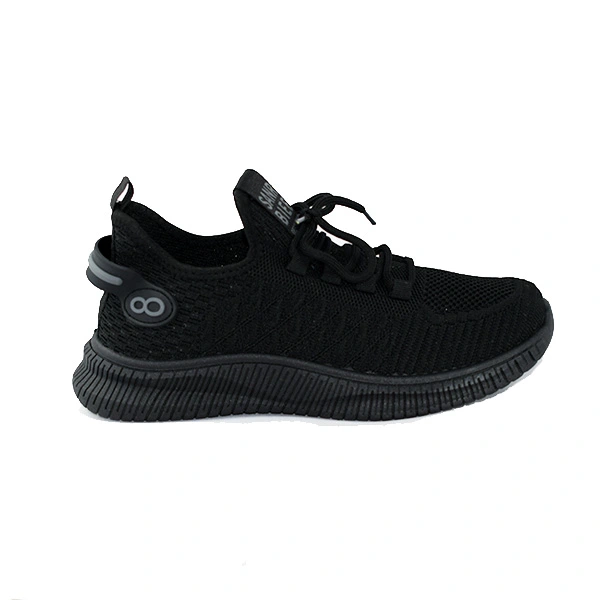 Espadrille ballerine pour femme fz3-7 noir   .... miniature